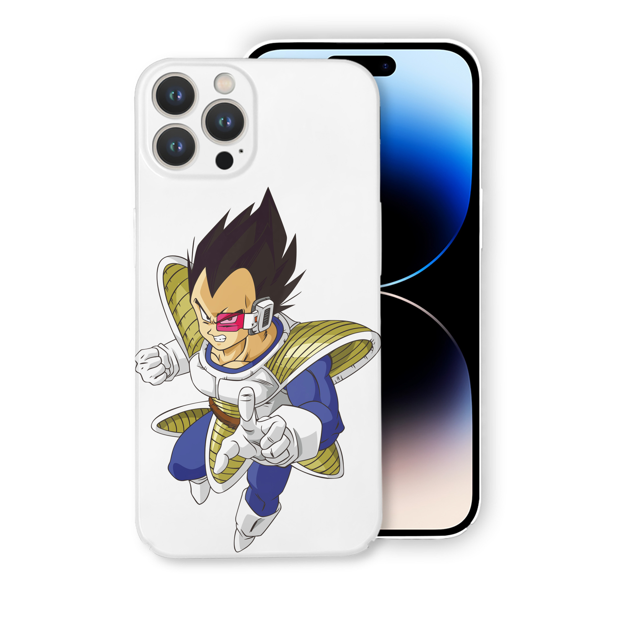 （画像用） ドラゴンボール ベジータ四世（Bejīta Yonsei）DRAGON BALL Vegeta IV 【iPhone 14シリーズ対応】ハードケース
